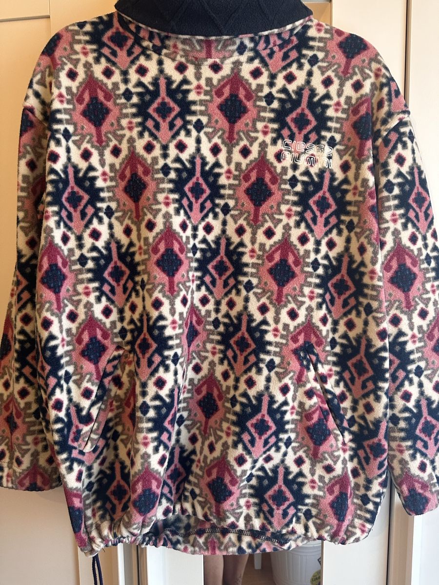Maglioni & Felpe: Vintage Fleece Pullover Ciesse Piumini Grösse M – Usato da Zürich venduto da Katjamar