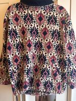 Vintage Fleece Pullover Ciesse Piumini Grösse M 