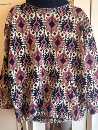 Vintage Fleece Pullover Ciesse Piumini Grösse M 