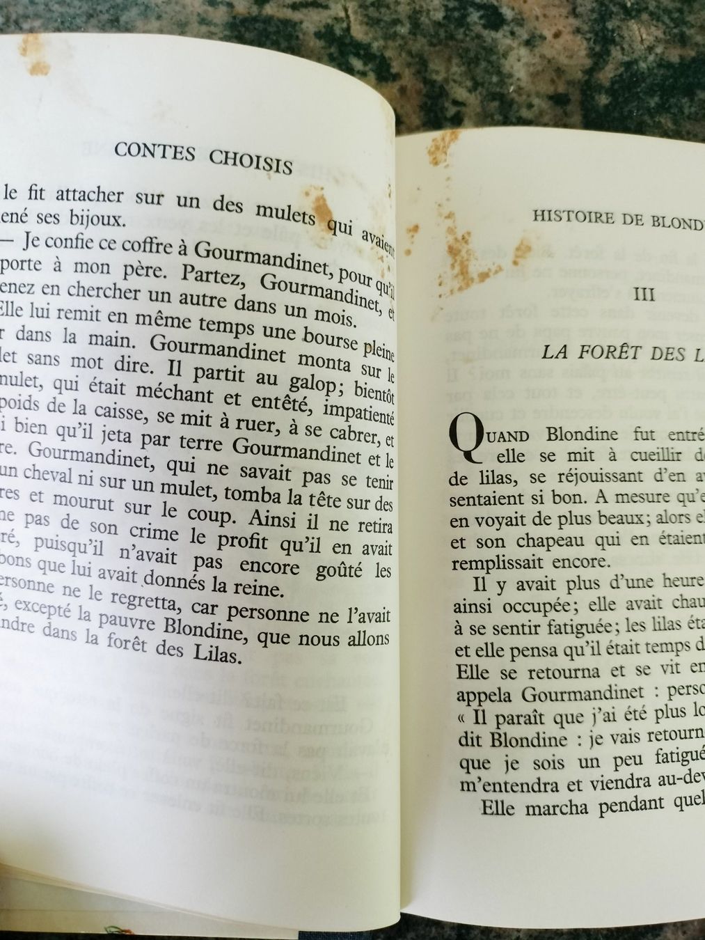 Libri: CONTES CHOISIS COMTESSE DE SÉGUR DÈS 6 ANS – Usato da Cortaillod venduto da rozinna 7
