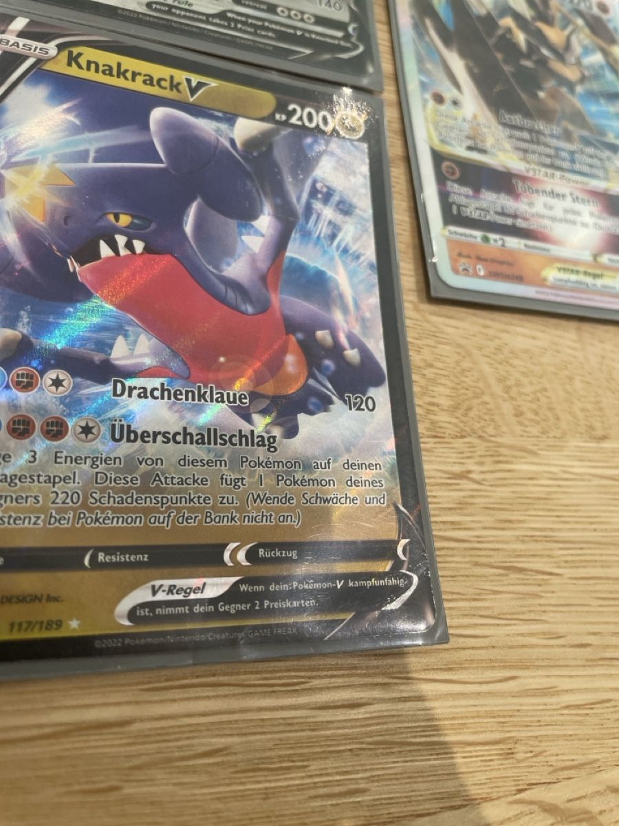 Pokémon Carte collezionabili: ab 1.- Pokemon V und v Star set – Usato da Wetzikon ZH venduto da cyb_7y78 2