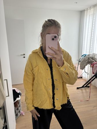 Zara Jacke gelb Grösse XS guter Zustand