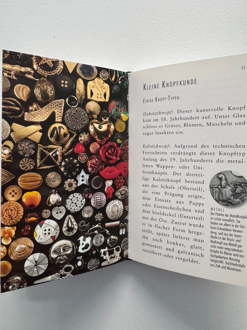 Libri: Roosens - Knopfbuch – Usato da Basel venduto da Kornblumen 6