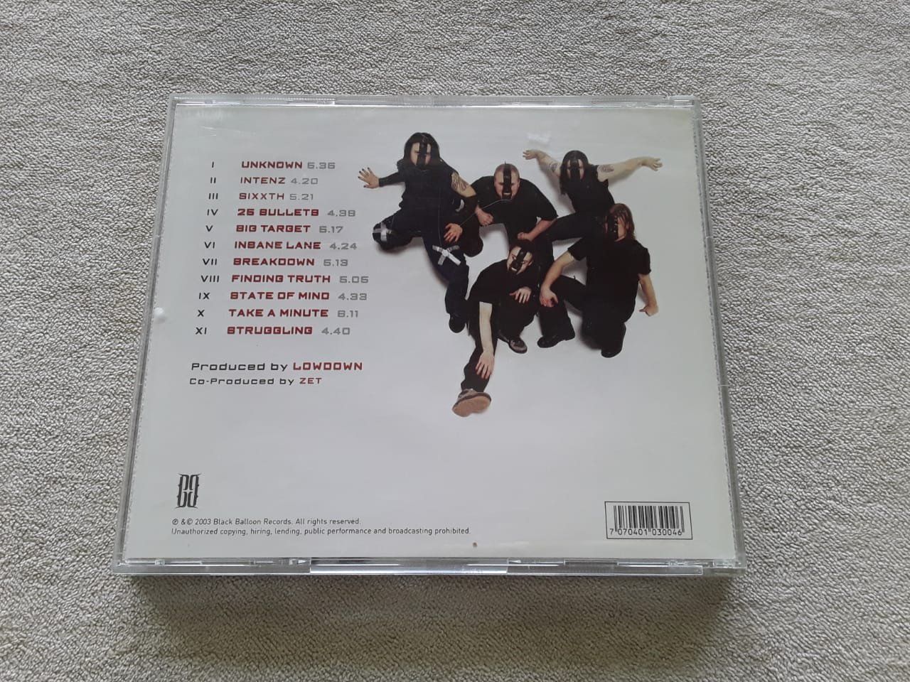 CD: Lowdown - Unknown – Usato da Lenzburg venduto da Sepulmander 3