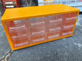 Sortiersystem / Schubladenbox / Sortimentskasten