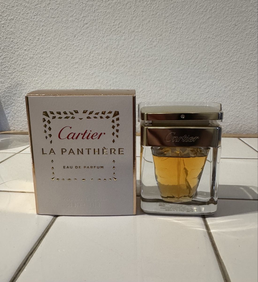 Cartier Profumi & Eau de Toilette: Cartier La Panthere edp 30ml – Usato da Genève venduto da ribes_rubrum