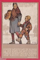 KRIEGSNOTUNTERSTÜTZUNG DER STADT ZÜRICH