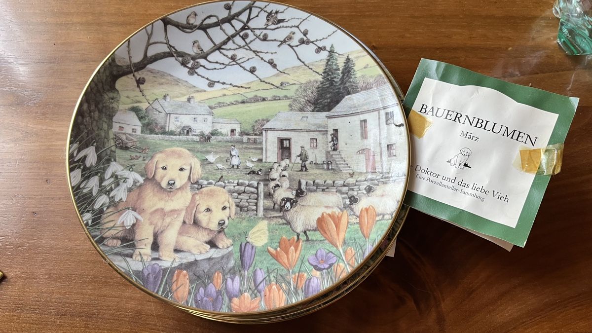 Tutte le decorazioni: Porzellanteller-Sammlung – Nuovo (secondo la descrizione) da Appenzell venduto da nana33 2
