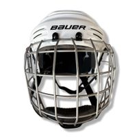 Bauer BHH2100 Ice Hockey Helmet with Cage - Medium (54–59cm)