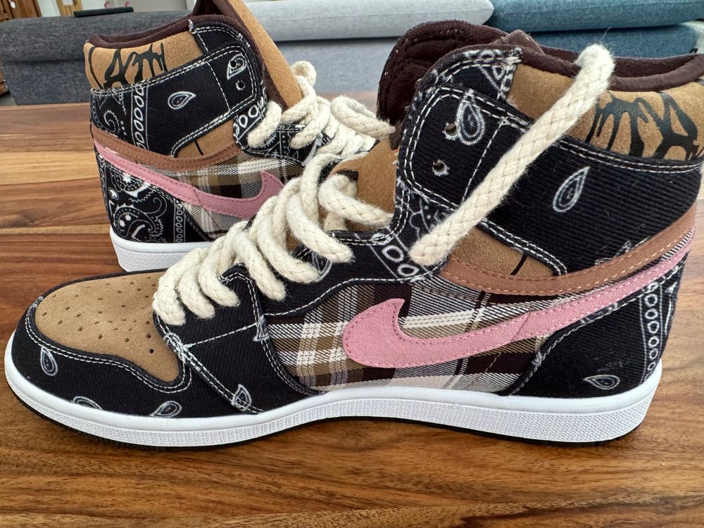 Travis Scott Bandana Jordan Nike SB Dunk Low Travis Scott Men's