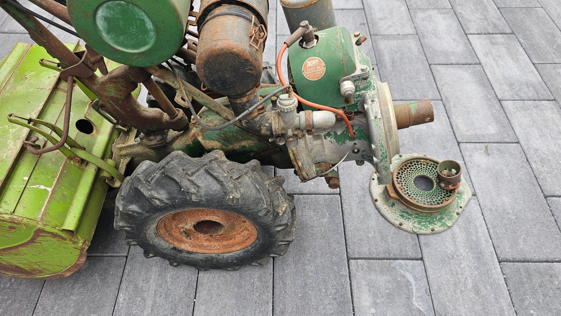 Agria Alle Maschinen: Agria 2600 RL – Defekt aus Widnau von We9aro 1