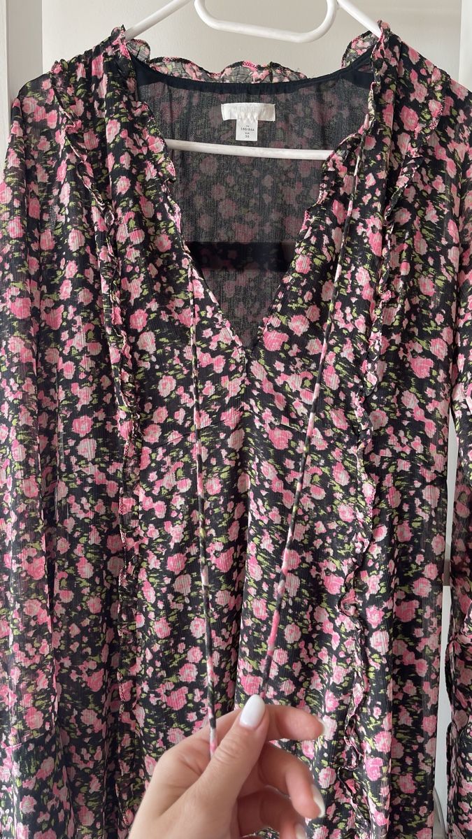 Arket Vestiti: Arket Floral Dress, Size 36 – Nuovo (secondo la descrizione) da zug venduto da Inaar 7