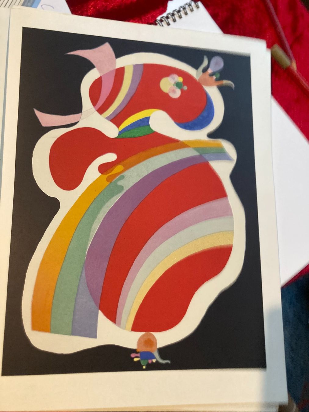 Derrière le Miroir, Kandinsky, période parisienne 1934-1944 (D