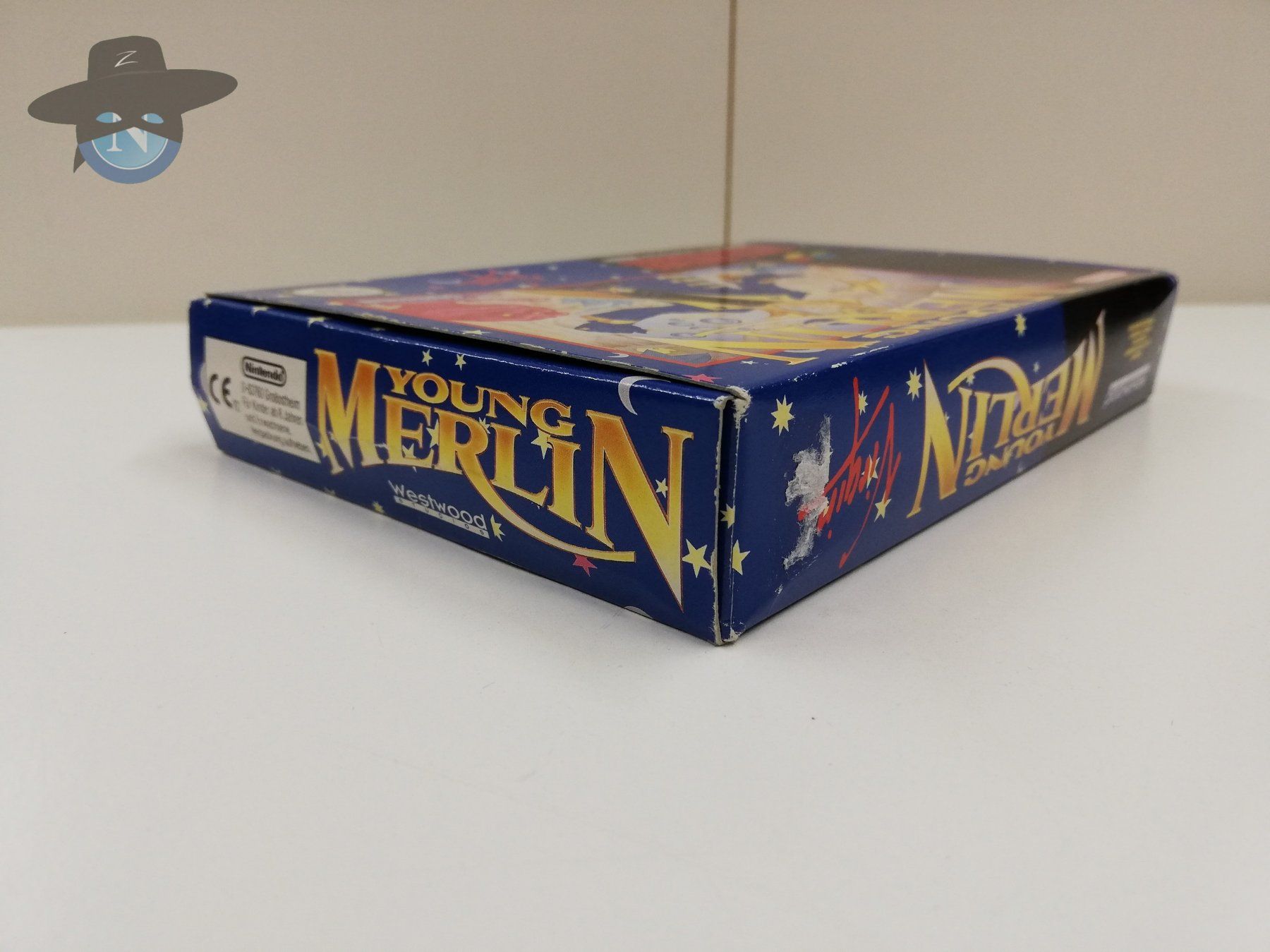 Nintendo Giochi: Young Merlin / Super Nintendo SNES – Usato da St. Gallen venduto da zorro_dc 4