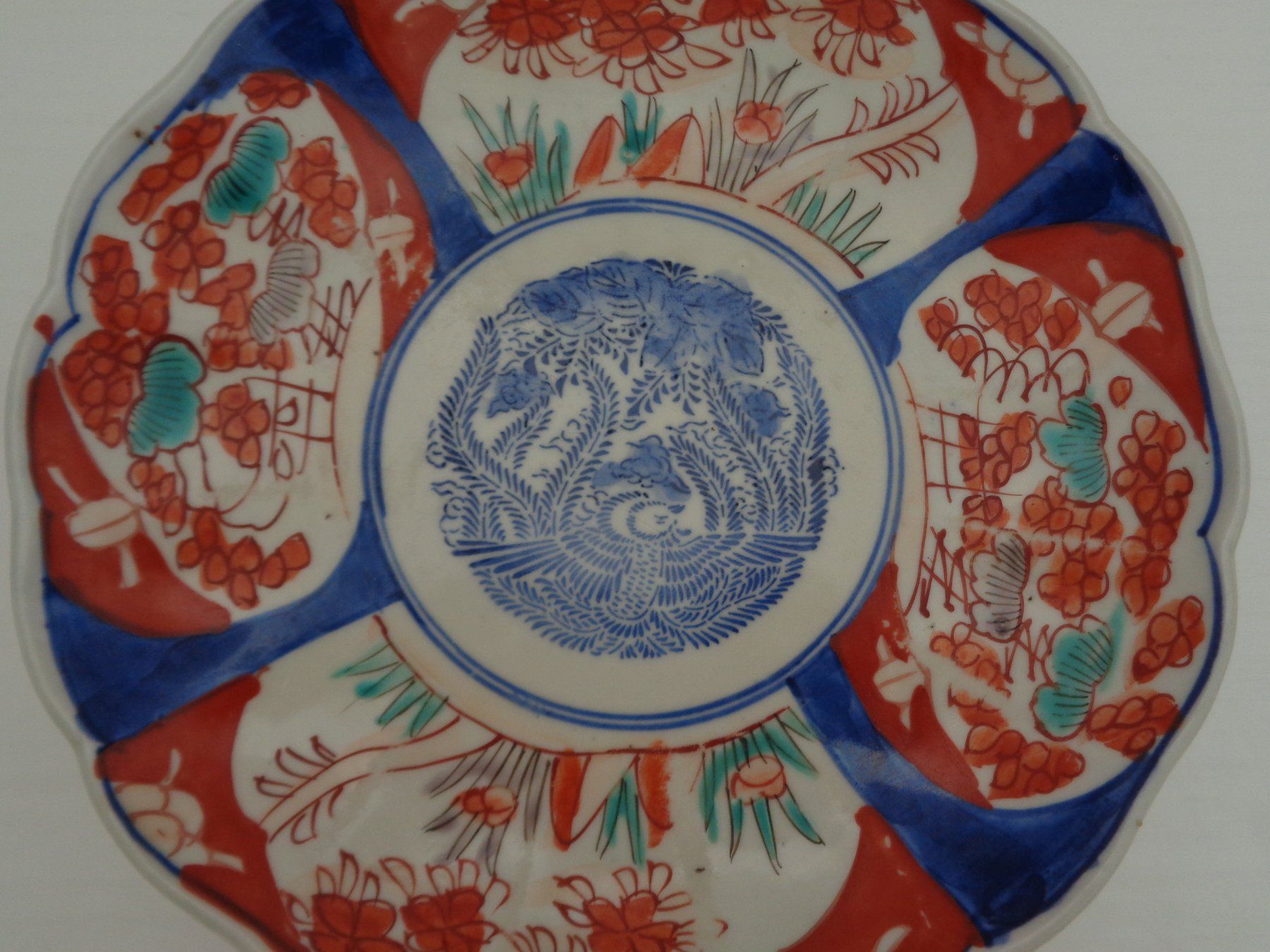 Piatti: Japanischer Imari-Keramik-Teller ca. 19.Jh. – Usato da Chur venduto da omonia 1