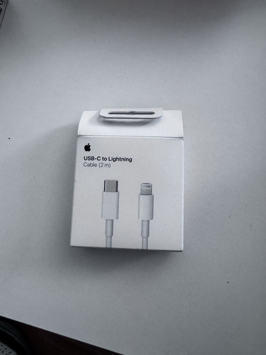 Apple Cavi: Verkaufe ein original Apple USB-C auf Lightning Ladekabel (2 – Nuovo (secondo la descrizione) da Emmenbrücke venduto da Salamanter63