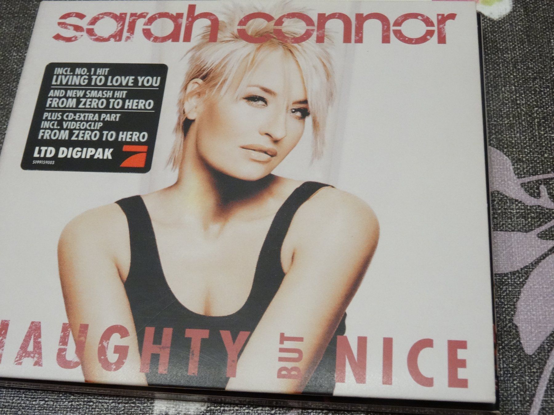 CD: Sarah Connor - Naughty but nice CD – Usato da Olten venduto da Disc-Ausverkauf