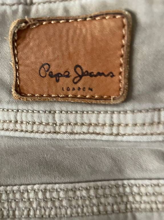 Pepe Jeans Jeans: Pepe Jeans beige – Gebraucht aus Port von sunkid1 3