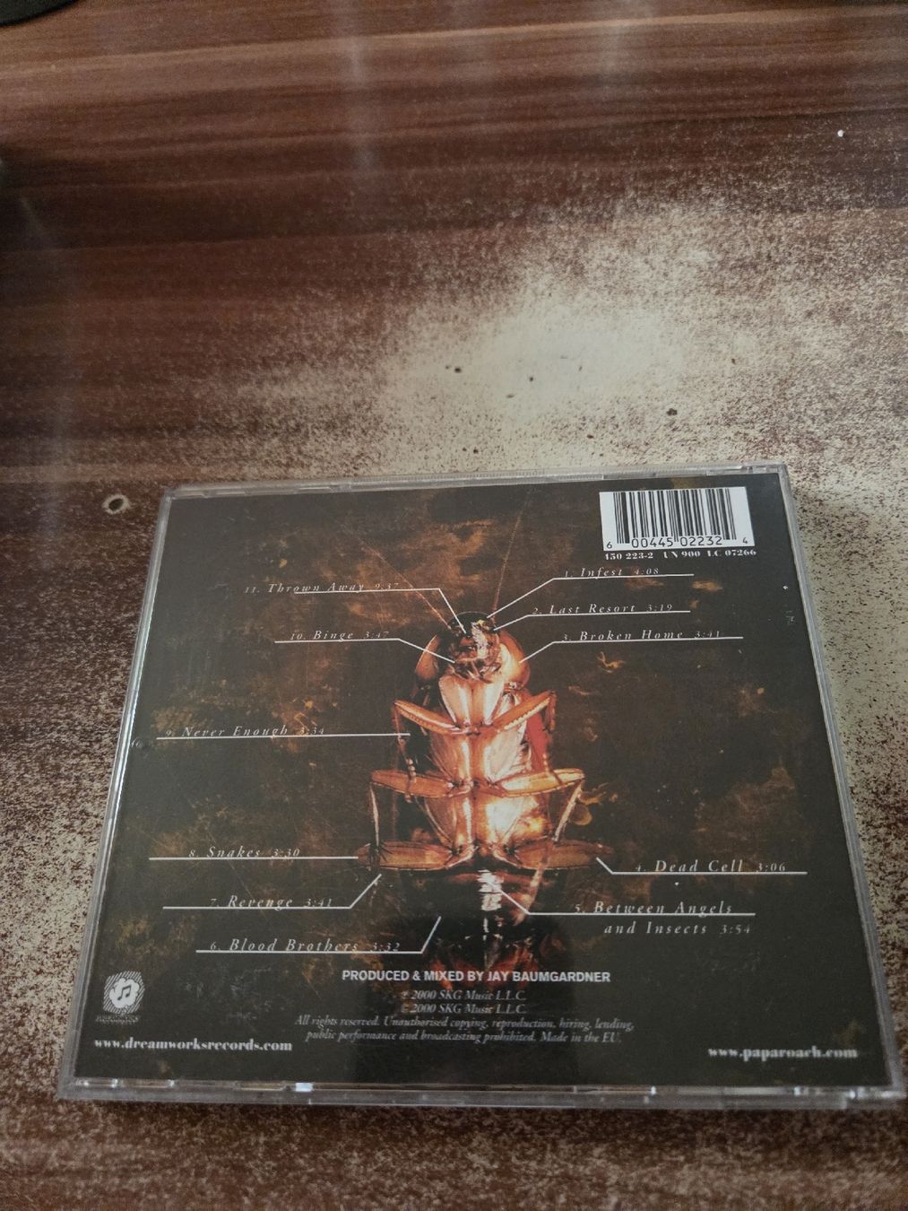 CDs: Papa Roach - Infest – Gebraucht aus Wattenwil von Mage66 1