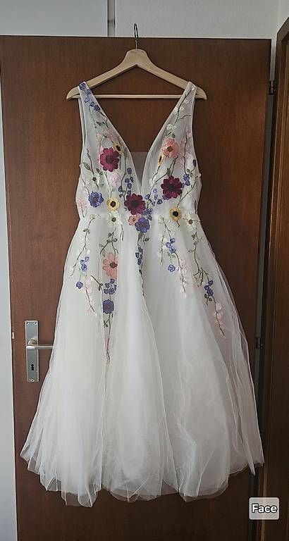 Kleider: Robe Fleur Ivory – Neu und originalverpackt aus Arzier-Le Muids von luc_dz82 1