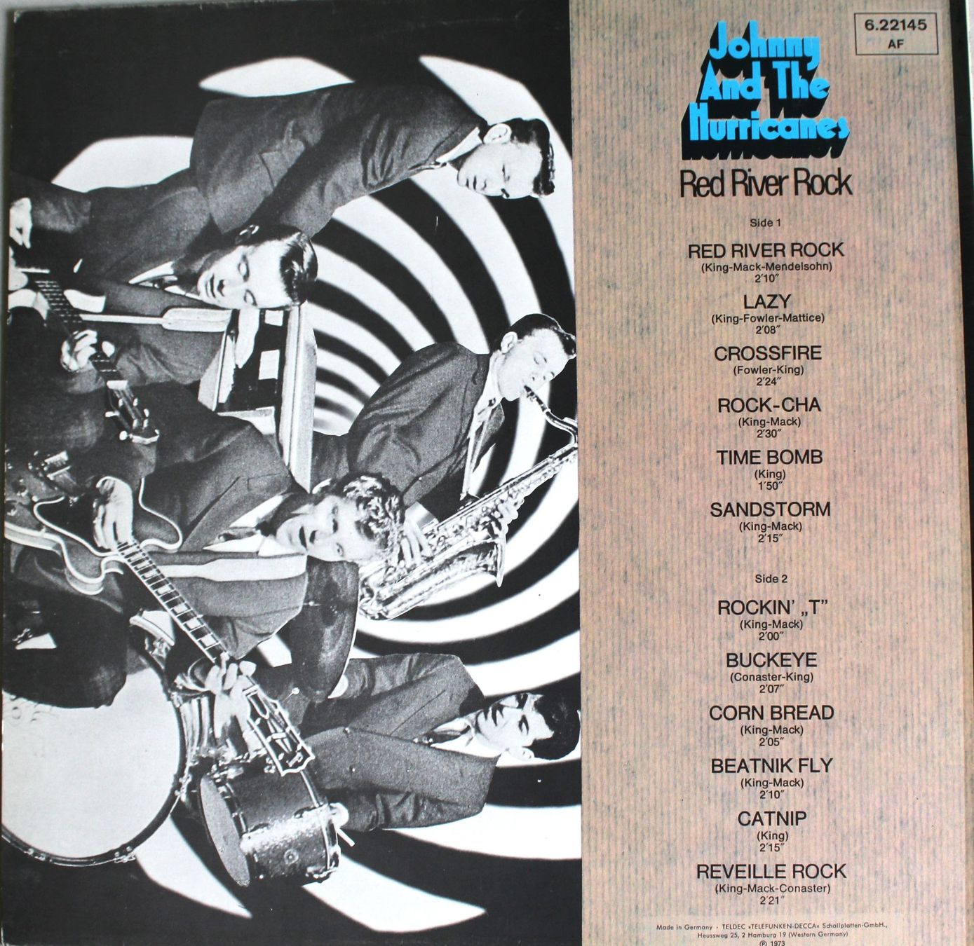 Dischi in vinile: Johnny and the hurricanes / 2 LPs – Usato da Worblaufen venduto da Cookie23 1