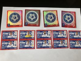 Topps Euro 2024 Griechische Fussball-Sticker SET
