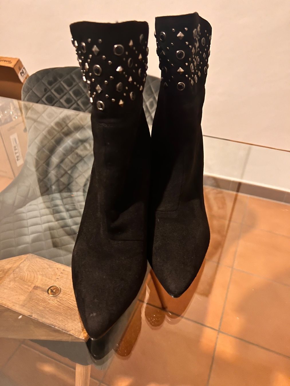 Scarpe da donna: Stivaletti CafèNoir – Nuovo (secondo la descrizione) da Bellinzona venduto da bul_mvy5 3