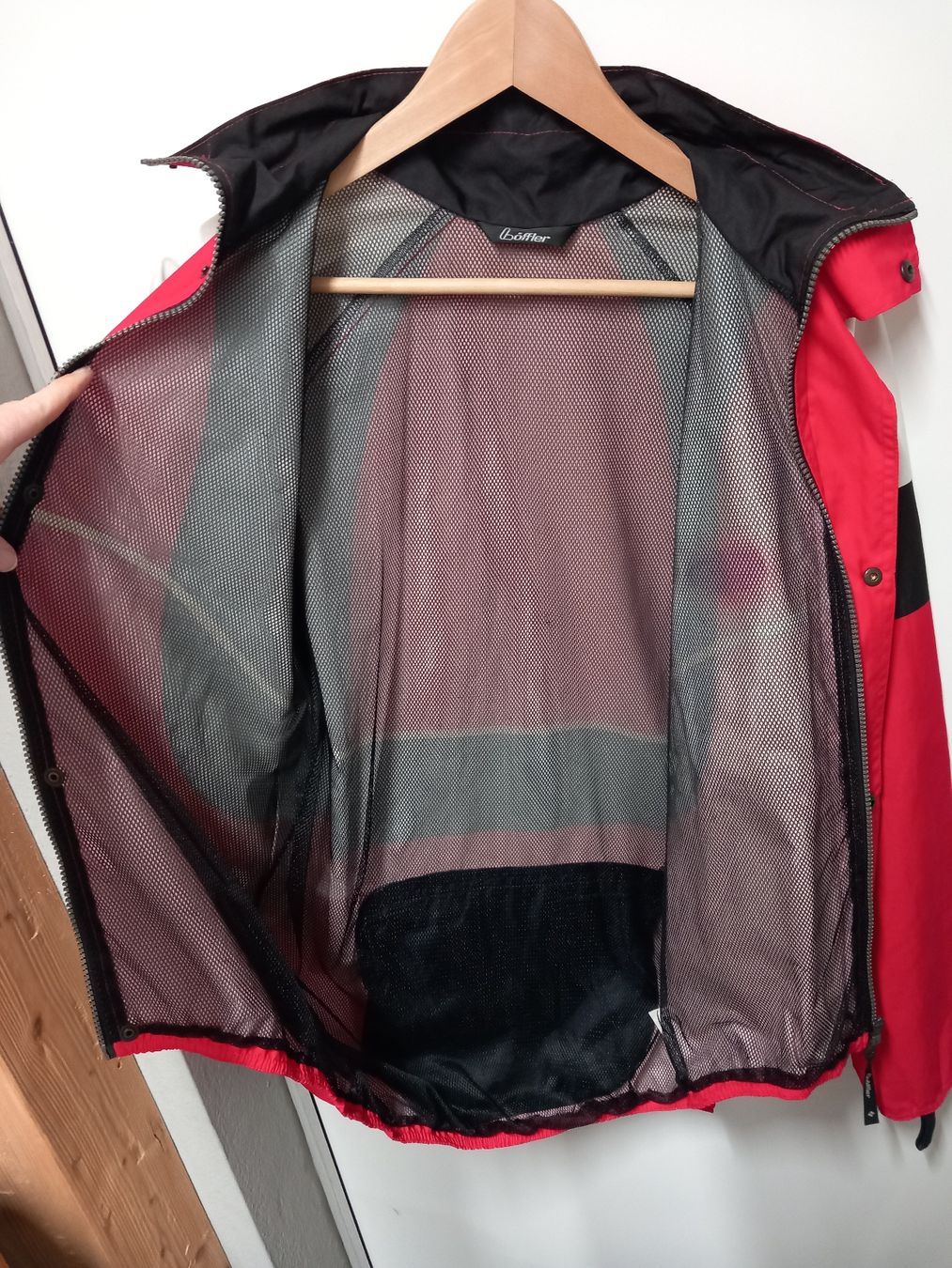 Löffler Giacche: Löffler Bike Jacke Windstopper Gr.S – Usato da Gwatt (Thun) venduto da umwelt-brocki 4