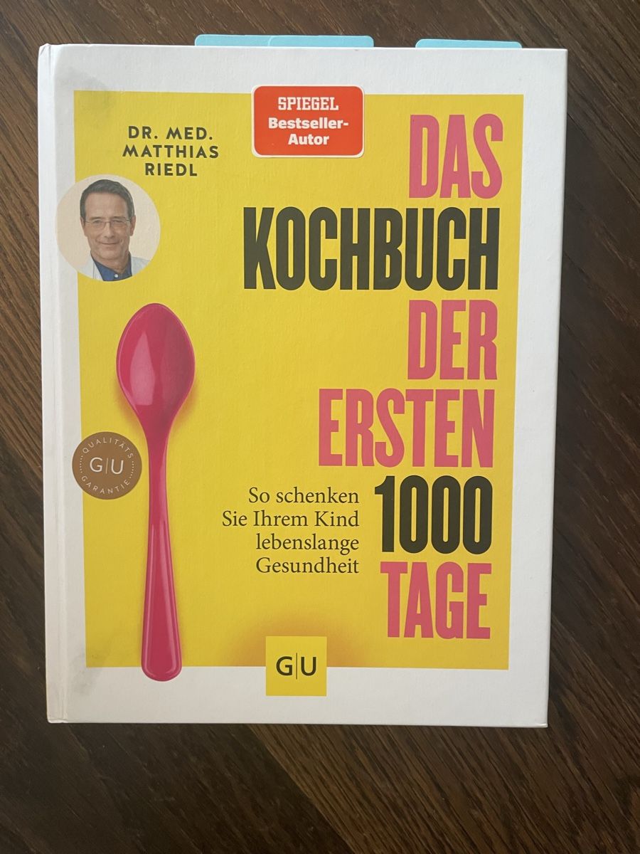 Bücher: Baby cookbook  – Neu (gemäss Beschreibung) aus Rüschlikon von Sukhi_H