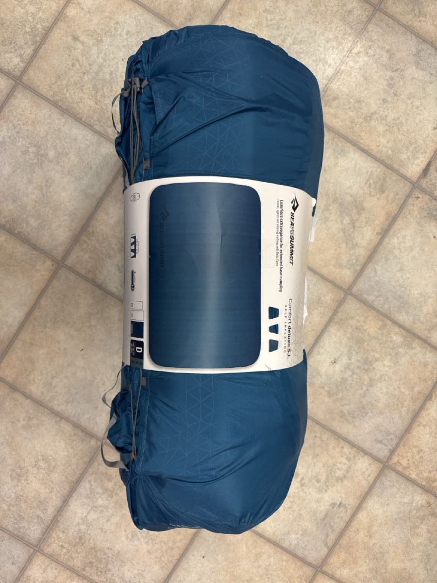 Materassi: Comfort Deluxe S.I. self inflating  – Nuovo e nell'imballaggio originale da Menziken venduto da xirixs