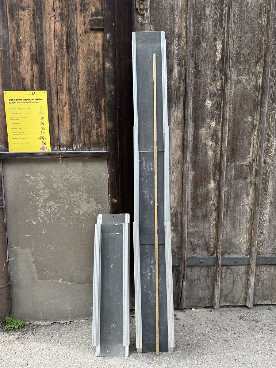Altro: Rollstuhl Aluminium Rampe  – Usato da St. Gallen venduto da Oligoklas 3