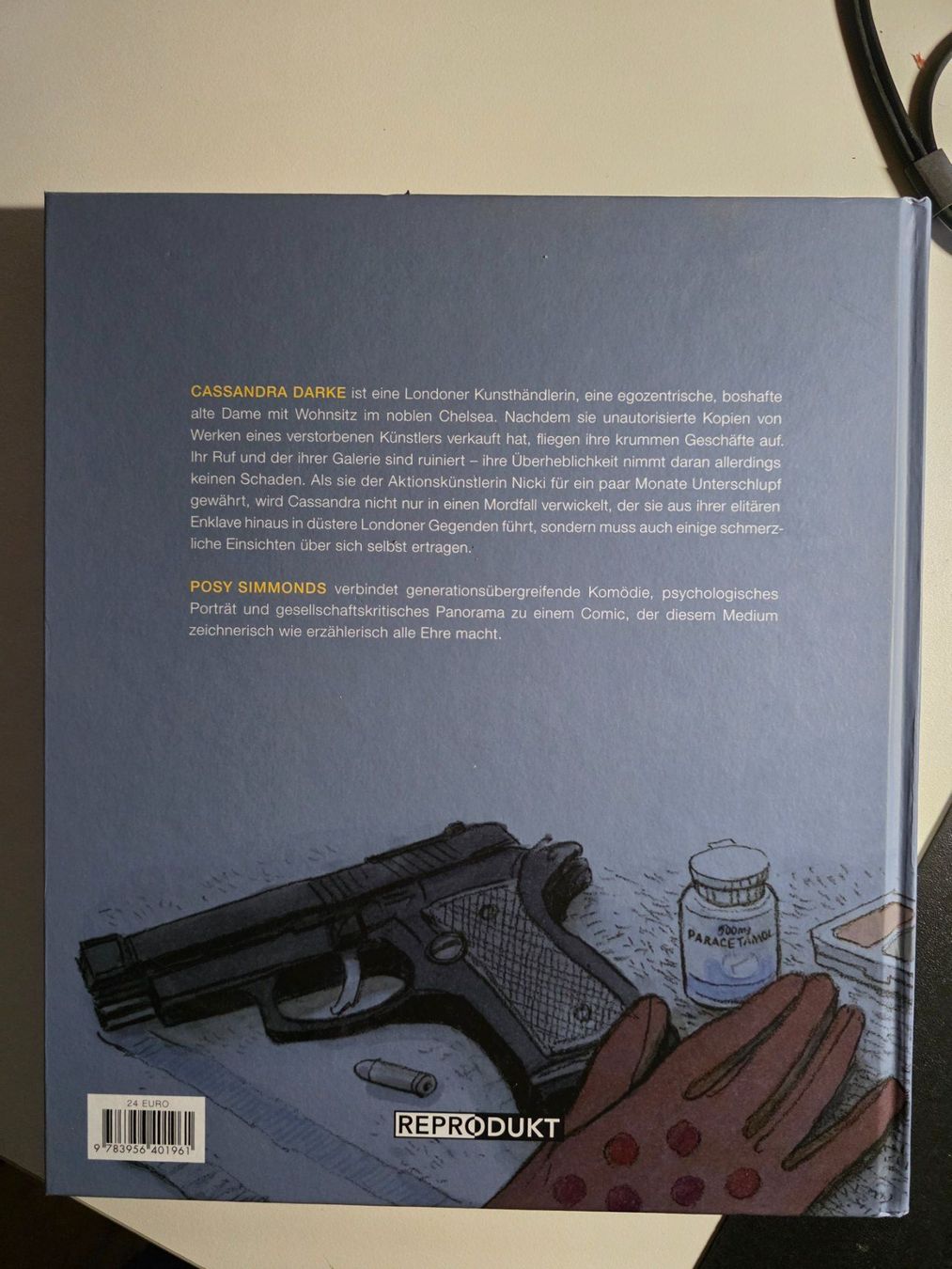 Fumetti: Comic Cassandra Darke - Posy Simmonds - 2019 – Nuovo (secondo la descrizione) da Walterswil BE venduto da Lonitti 4
