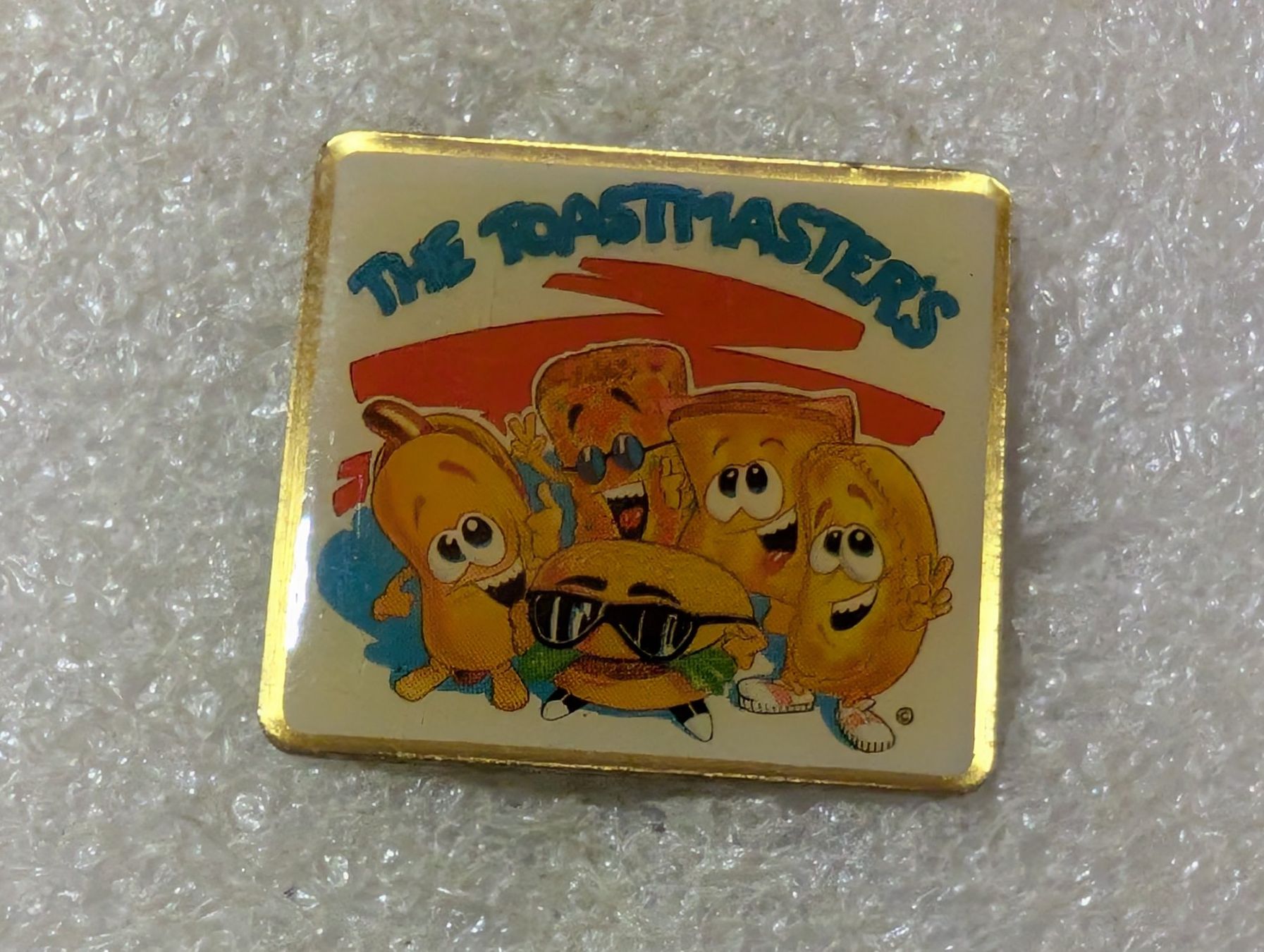 Plaquettes & Badges: Ansteckpin 25: The Toastmaster's – D'occasion à Oppligen par Pin-Fall-Shop