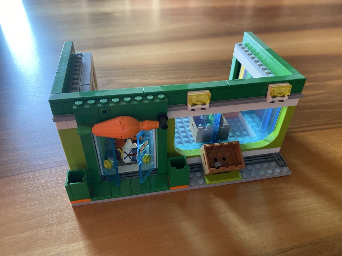 Lego Jouets: Lego Einkaufsladen – D'occasion à Rikon im Tösstal par Kurt_Goes_Classic