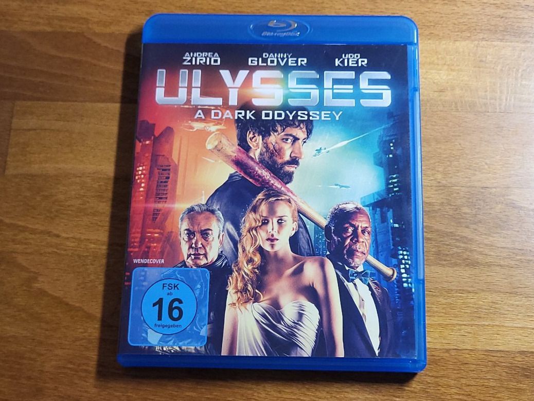 Tutti i DVDs: Ulysses - A Dark Odyssey (2018) – Usato da Pfungen venduto da Whitie