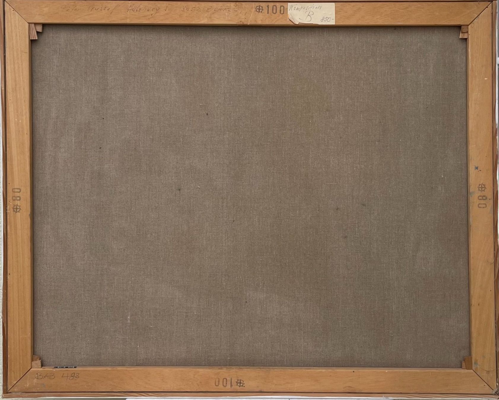 Tableaux: Trüssel Peter (XX) – D'occasion à Grosshöchstetten par Perle1951 3