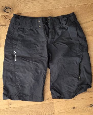 Vaude Bikeshort schwarz Grösse M guter Zustand