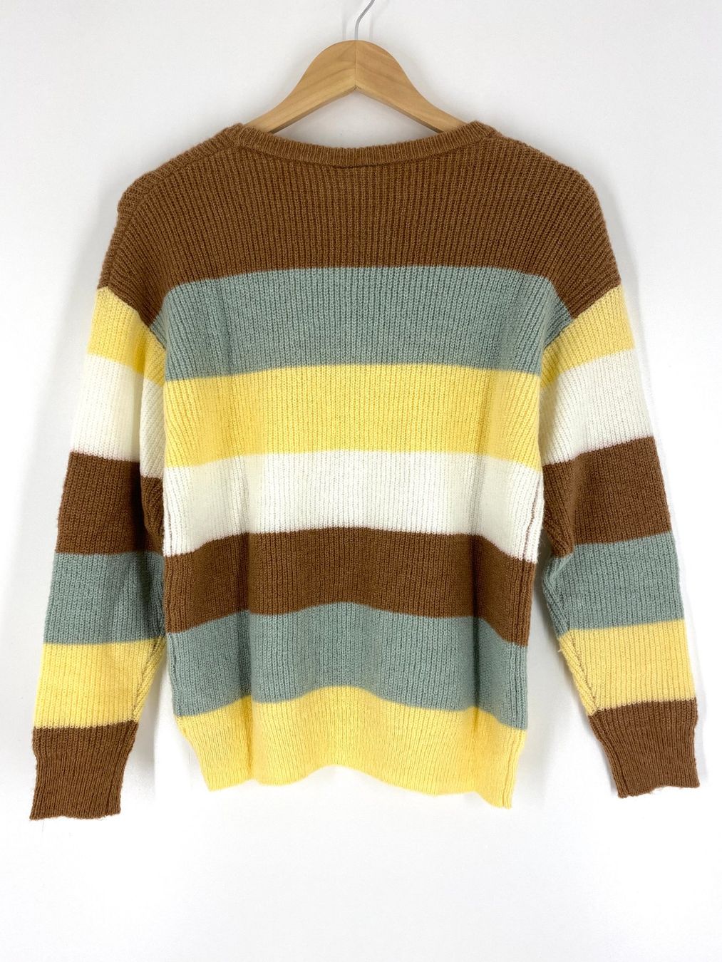 Maglioni & Felpe: ICHI Strickpullover Rundhals, *Neu* – Nuovo (secondo la descrizione) da Mülligen venduto da Chleeblatt1941 1