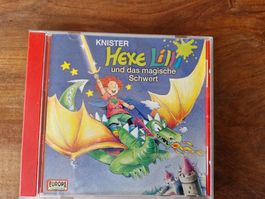 CD Hexe Lilli und das magische Schwert