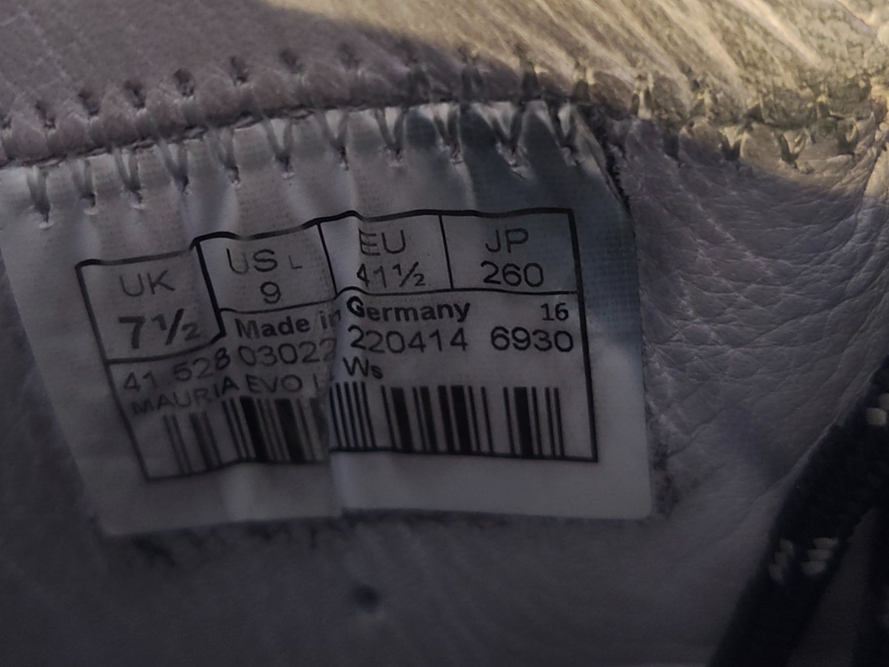 Lowa Scarpe da donna: Lowa Mauria Evo LL Ws 41.5 breit – Usato da Bern venduto da postville 7