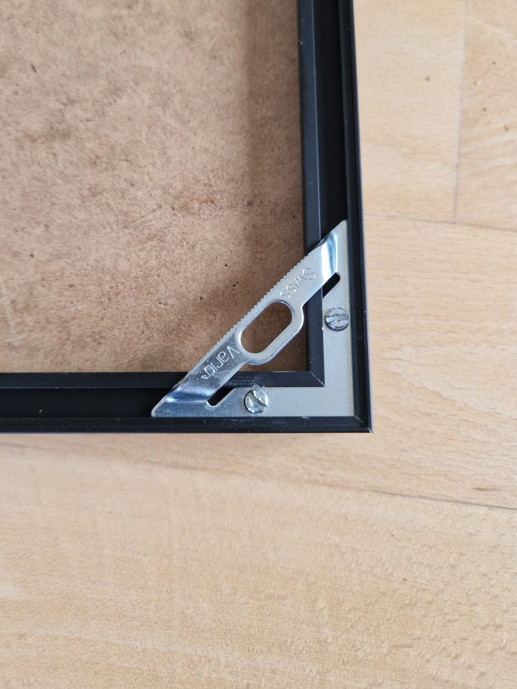 Cornici: Bilderrahmen Aluminium schwarz – Usato da Zürich venduto da anne049 2