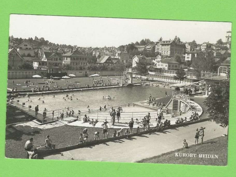 Cartoline postali: Kurort Heiden – Usato da Zürich venduto da t24_de