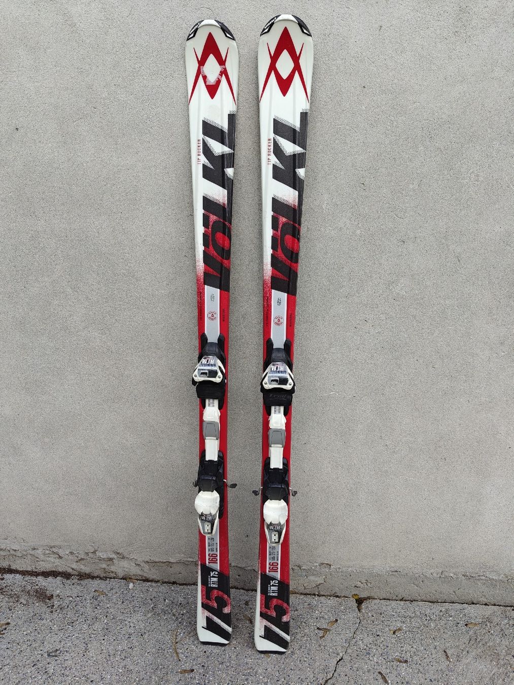 Völkl Skis: VÖLKL RTM75 166cm – Gebraucht aus Veyrier von nil_l7vm 1