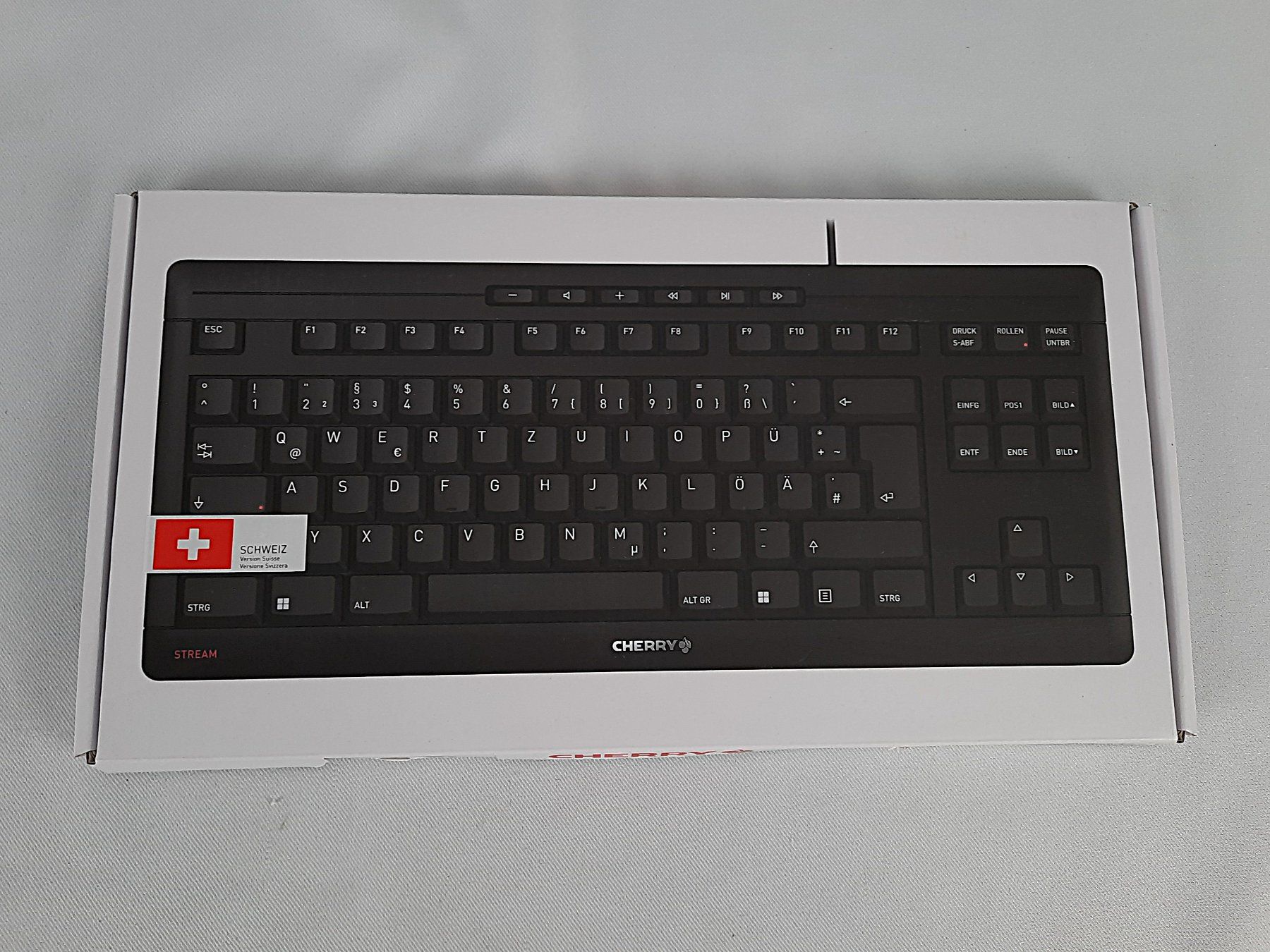 Tastiere: CHERRY STREAM Tastatur – Nuovo (secondo la descrizione) da Beinwil am See venduto da Restwert_Beinwil 1