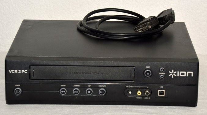 Videorecorder VHS ON VCR2PC Mit USB | Kaufen Auf Ricardo