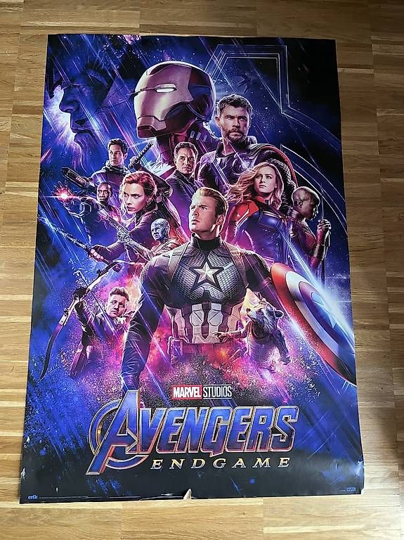 Foto & Immagini: 2 Avengers Marvel Poster – Usato da Zürich venduto da lia_szs8 2