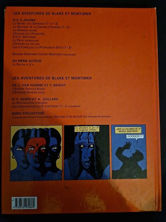 Fumetti: Blake et Mortimer no 16 – Usato da Villars-sur-Glâne venduto da Mark_988 1