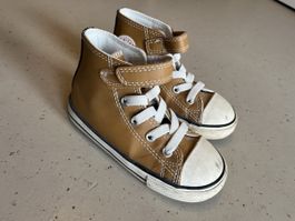 Converse All Stars Lederschuhe, Grösse 25