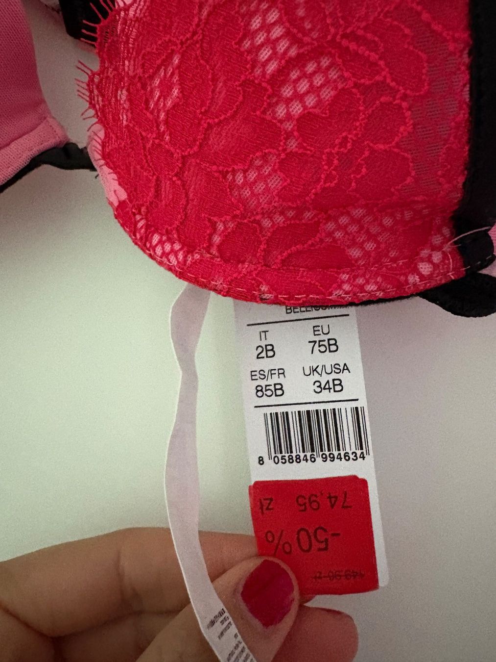 Intimissimi Altra biancheria intima: INTIMISSIMI Bra - Size 75B - NEW with tag – Nuovo e nell'imballaggio originale da Muzzano venduto da Sidney_3 1