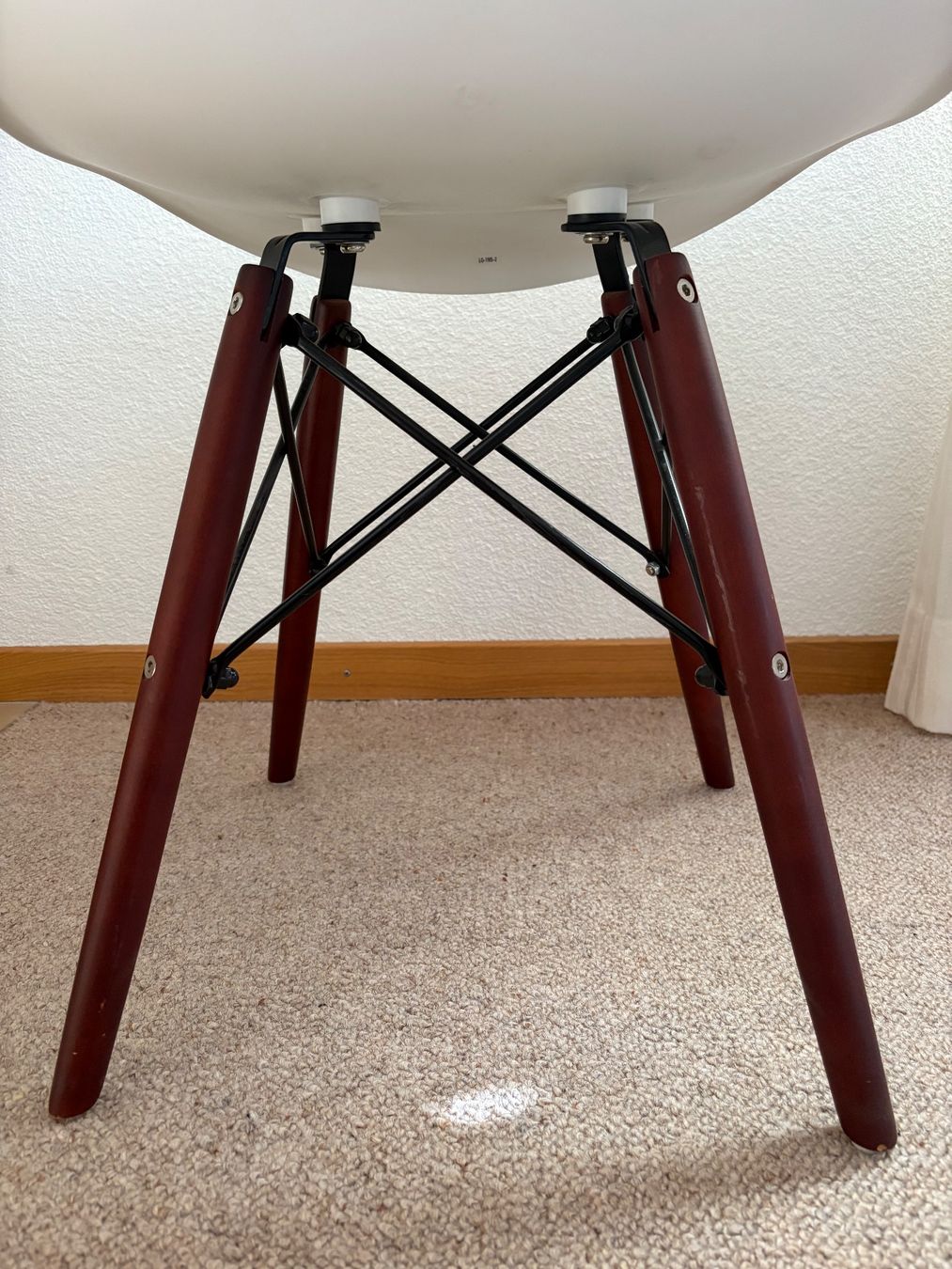 Ikea Sedie: 4er Stuhlset inkl. Kissen – Usato da Elgg venduto da anai.is 3